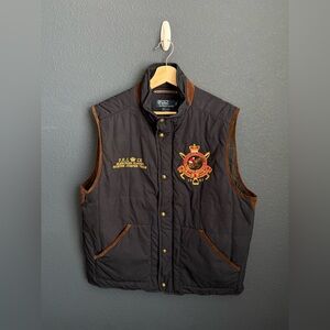 Polo by Ralph Lauren Navy Quilted Vest